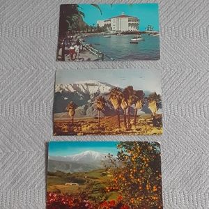 Vintage California postcards